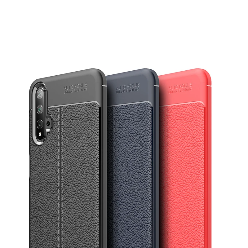 Роскошный ПУ; кожа; силикон Coque Телефон задняя крышка чехол для huawei honor 20 pro lite 20i 20s v20 honor 20 20pro мягкие силиконовые чехлы