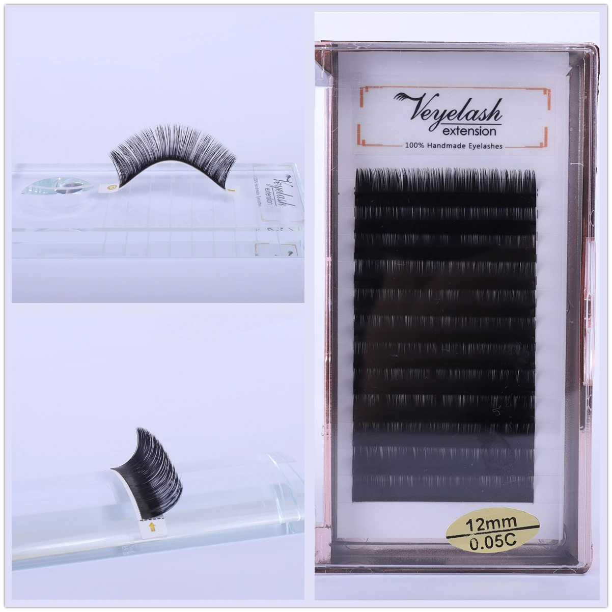 WOWANGEL 1 шт./лот накладные ресницы 3d норковые искусственные магнитные коробки для