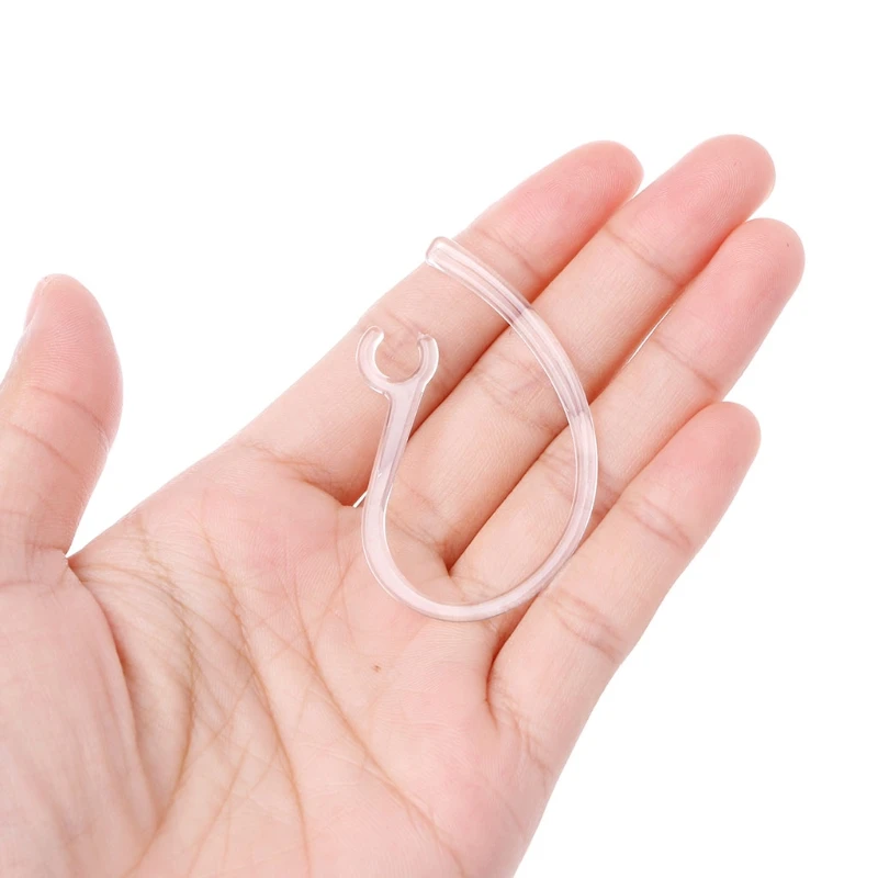 4 пары/компл. Замена 7 мм Earhook зажим для ушной петли Bluetooth гарнитуры наушников 1XCE -