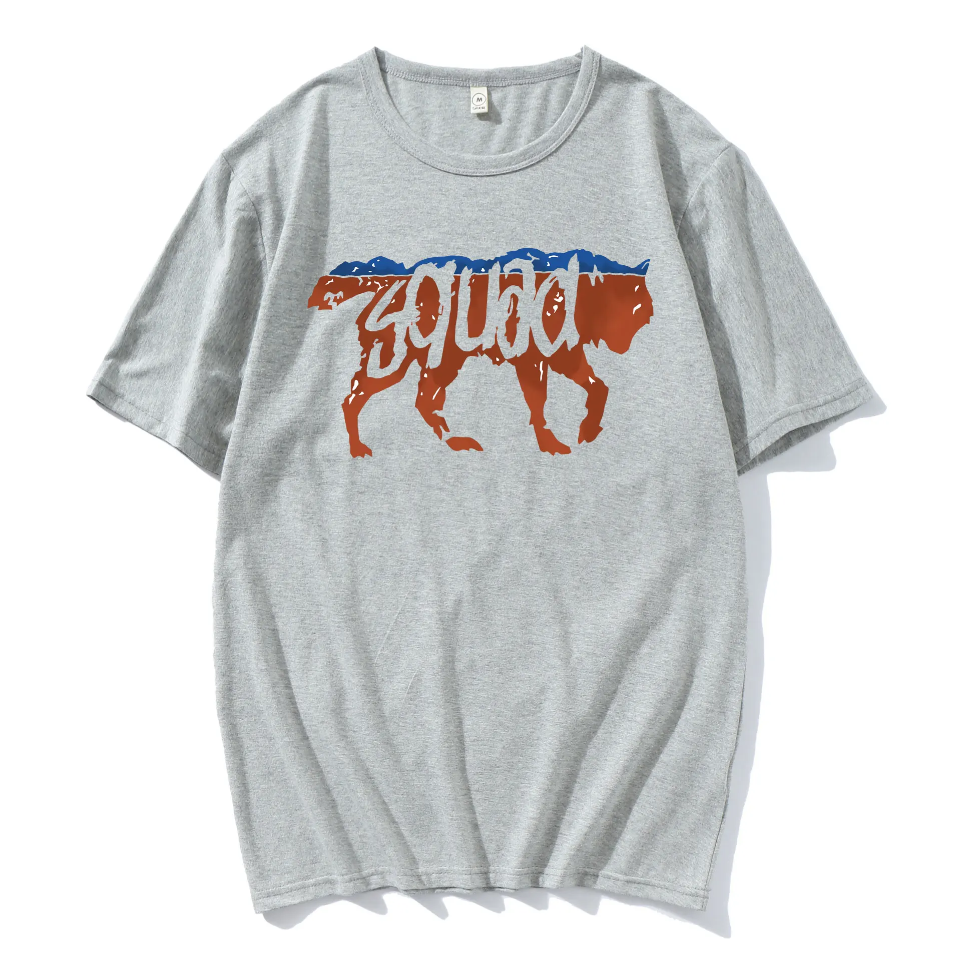 

Harajuku Retro Wolf Squad Short Sleeve Awesome Wolf Student High School Wild Rad Life Is Strange Tank Squad Cool Teen Tshirt