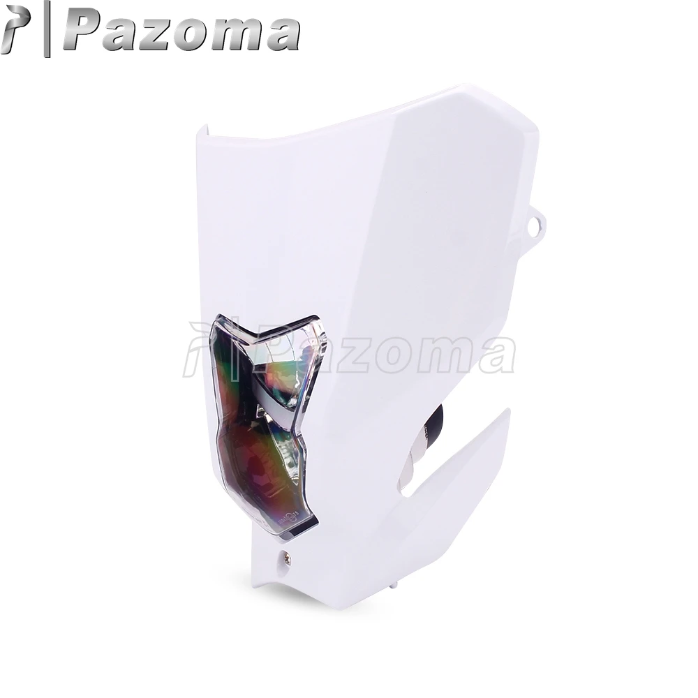 Универсальный светодиодный налобный фонарь 12 В для Honda CRF450L CRF450XR 2019-2020 Yamaha Suzuki