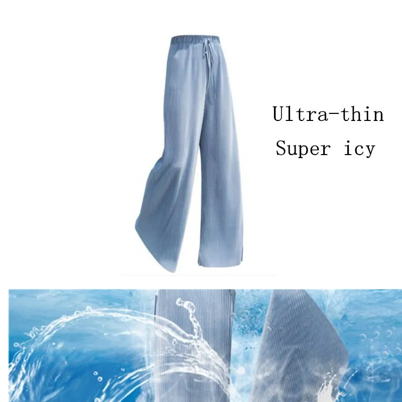 

Spring Summer Hot Sale Solid Wide Leg Pants Loose Pants Bow Ankle Length Autumn Pants Women's High Waist Stylish Loose