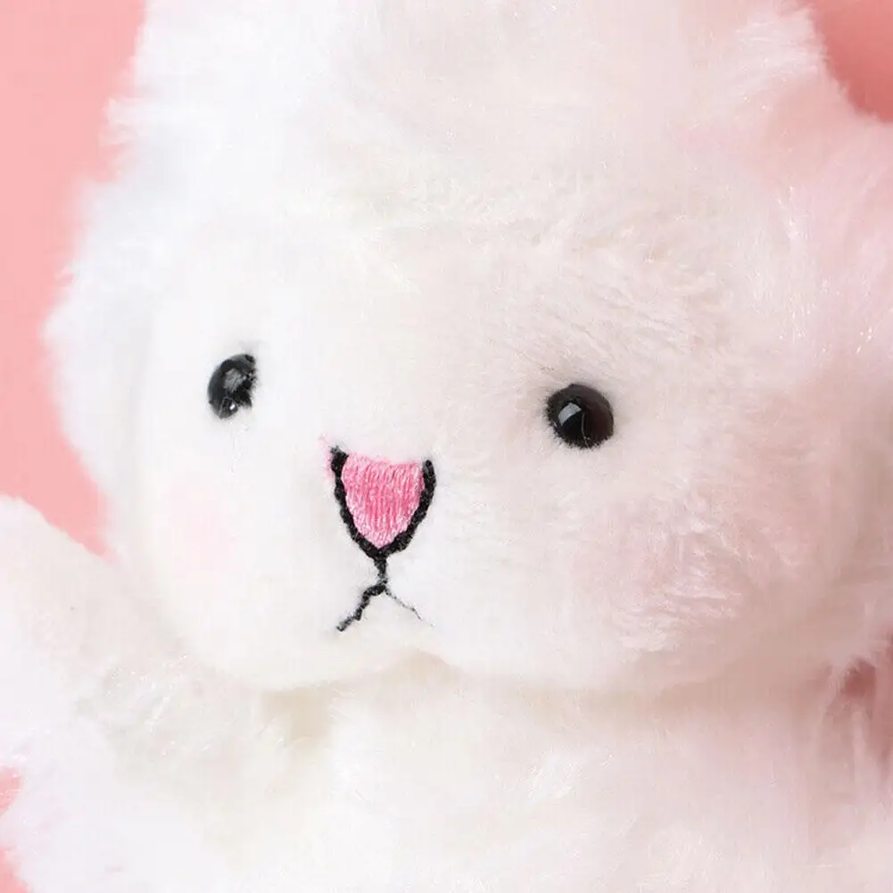 

Cute Little Sheep Plush Dolls Keychain Small Mini Dolls Bag School Gift And Lamb For Girls Boys Toy Pendant U9J8