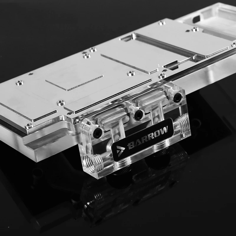Barrow Многофункциональный графический процессор водяной блок тепловой разъем