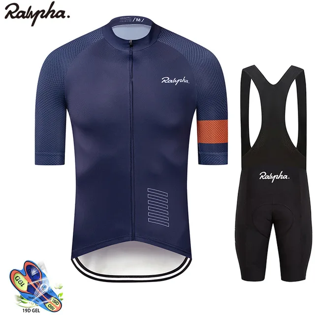 

Pro Cycling Jersey Short Sleeve Bicycle Clothing Kit Mtb Bike Wear Triathlon Uniforme Maillot Ciclismo Raiders Jersey