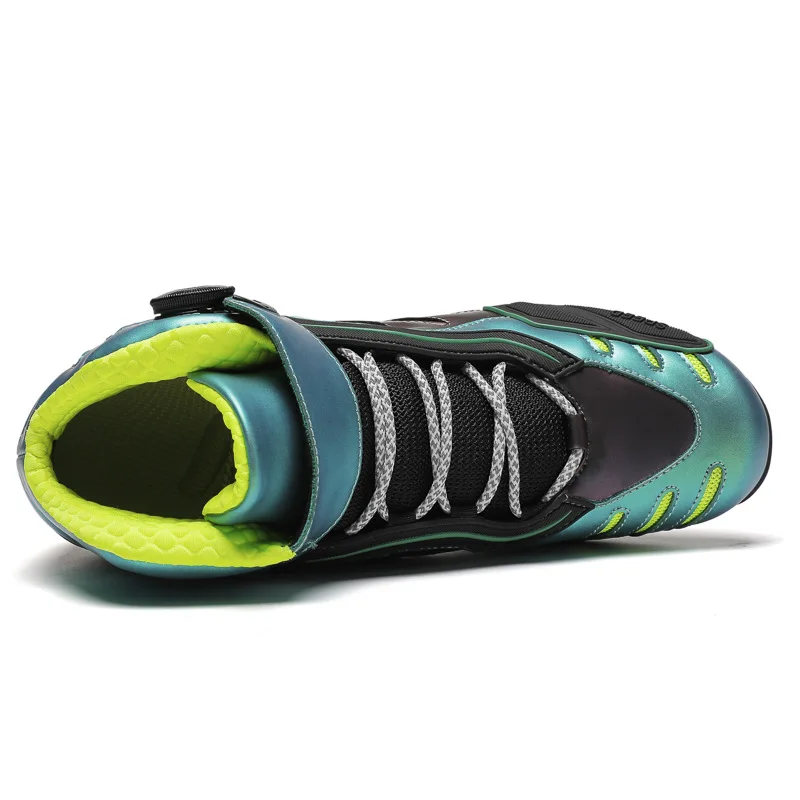 

Motorcycle Boots Moto Motorbike Breathable Riding Equiment Motorboats Motocross Touring Biker Shoes