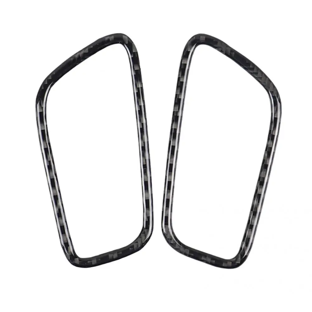 

UV-proof 2Pcs Practical Car Dashborad Conditioner Vent Panel Frame Lightweight Conditioner Vent Panel Frame Eco-friendly