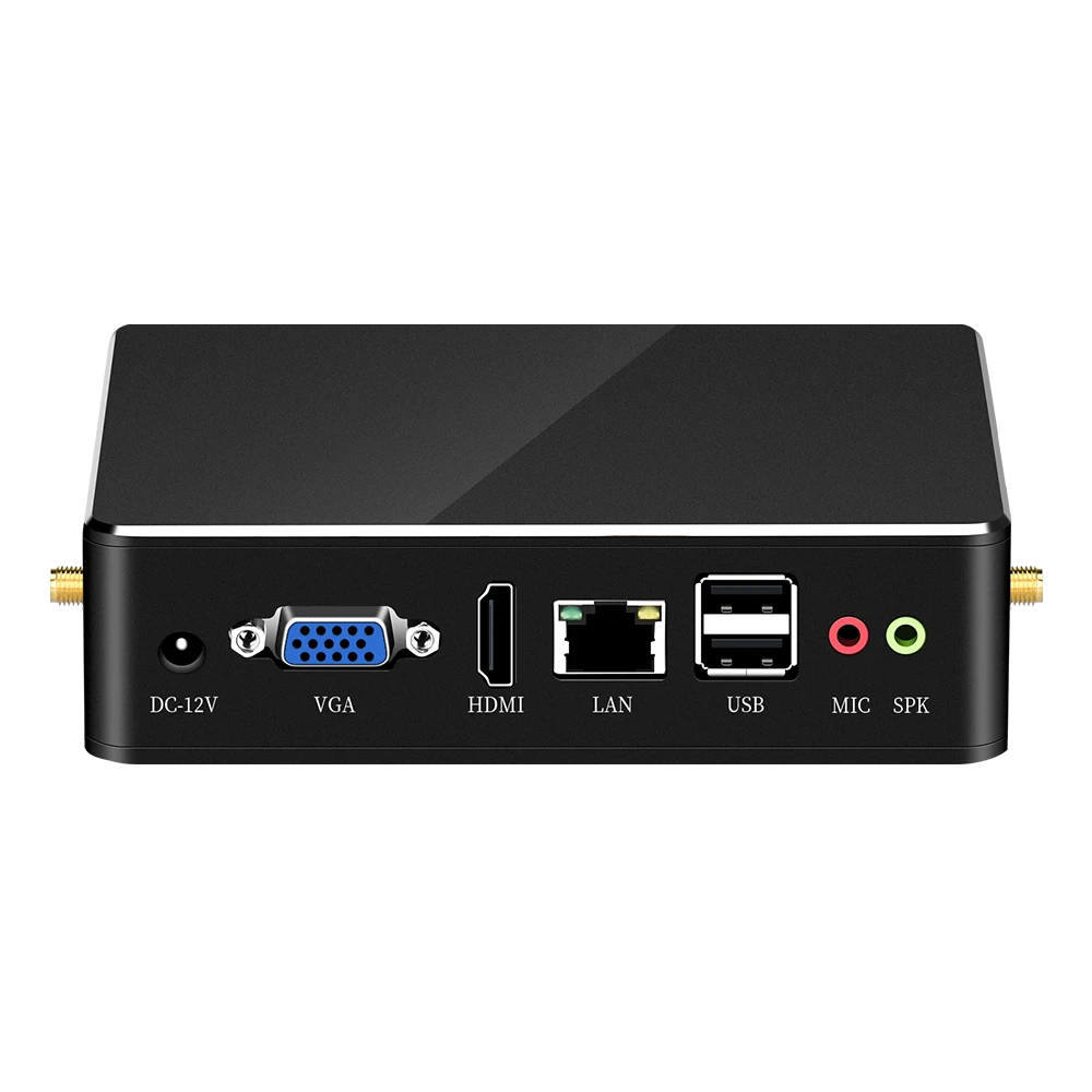 Мини-ПК 8-й процессор Intel Core i7 8550U i5 i3 DDR4 HDMI Windows 10 8 Linux 4K UHD HTPC Настольный неттоп