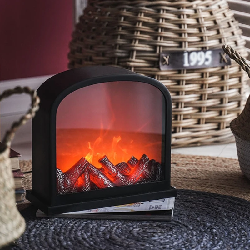 

Декоративные фонари для камина, фонари, работающие от батарейки или декоративное освещение для комнат с питанием от USB