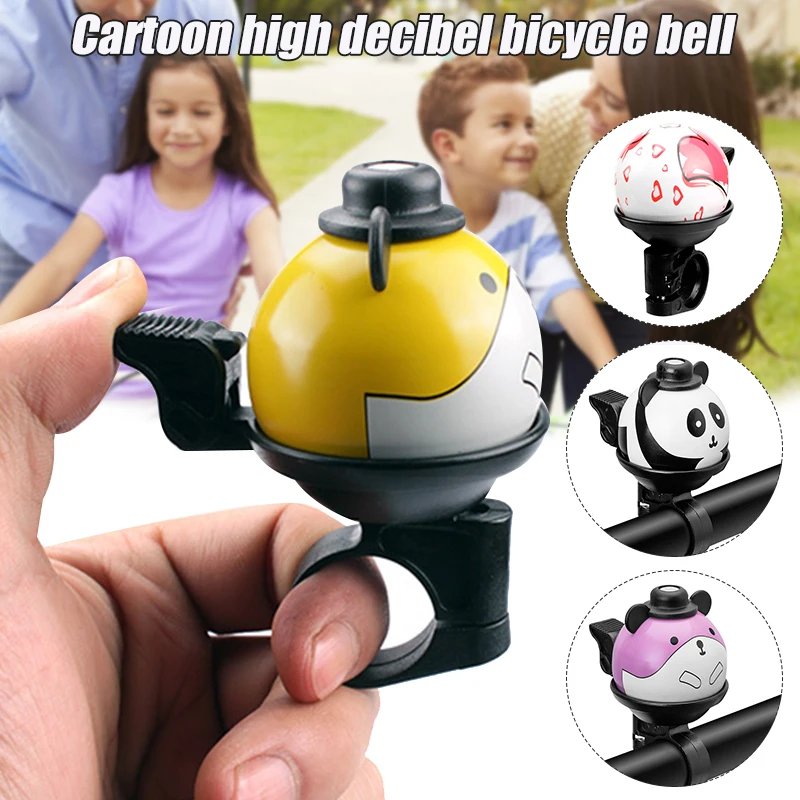 Велосипедный колокольчик с высоким децибелем персональный мультяшный милый