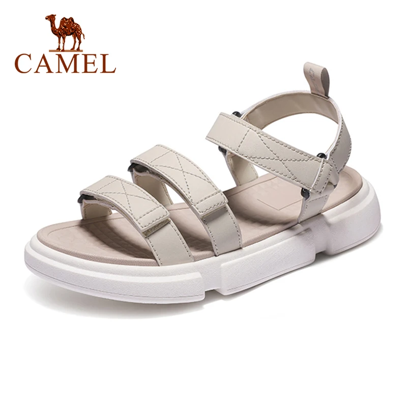 CAMEL/летние женские сандалии для прогулок спортивные Босоножки Женская Удобная