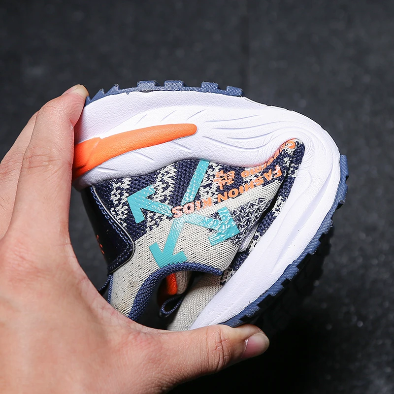 Детская обувь для мальчиков повседневные кроссовки детей кожаные спортивные