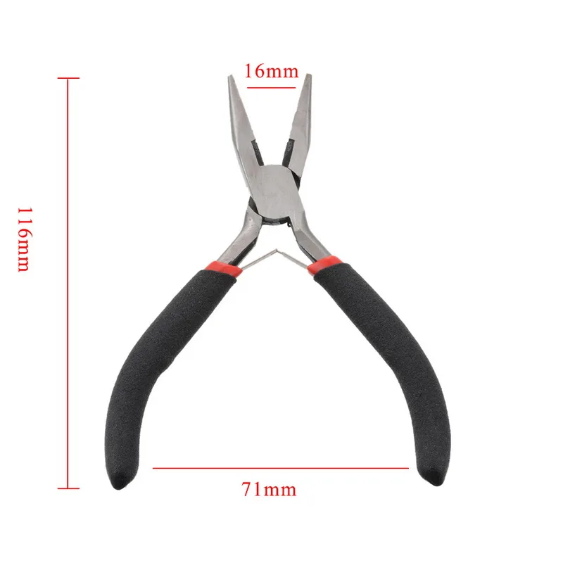 1 шт. длинные иглы и круглые стандартные плоскогубцы для бисероплетения Длинные