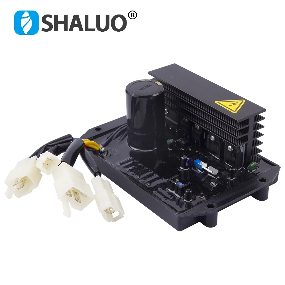 

KT245-3B38 380V AVR Automatic Voltage Regulator Control Module Three Phase Brush Brushless Generator Stabilizer Adjuster 8-15KW
