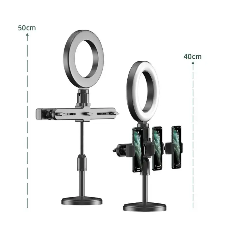 

Multi functional and retractable 3-gear adjustable mobile phone holder Material: ABS aluminum alloy