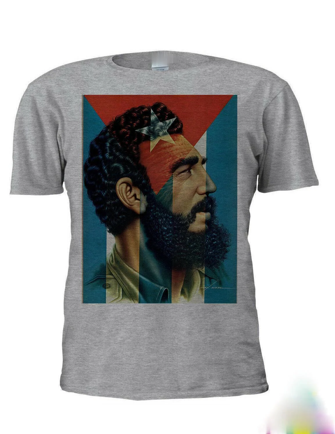 

Fidel Castro T Shirt Men Women Unisex Trendy Shirt New