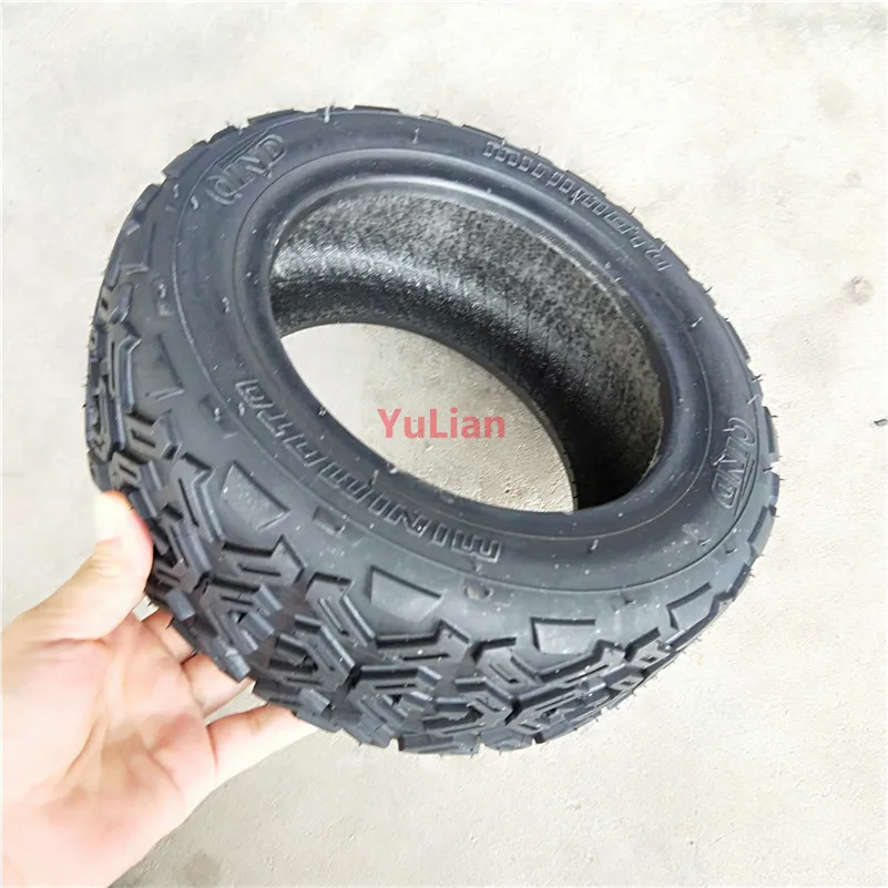 ATV Electric Scooter 10 Inch Vacuum Tire 10x4.00-6 Tubless Common to 3.50-6 | Motorcycle Tires &amp Wheels