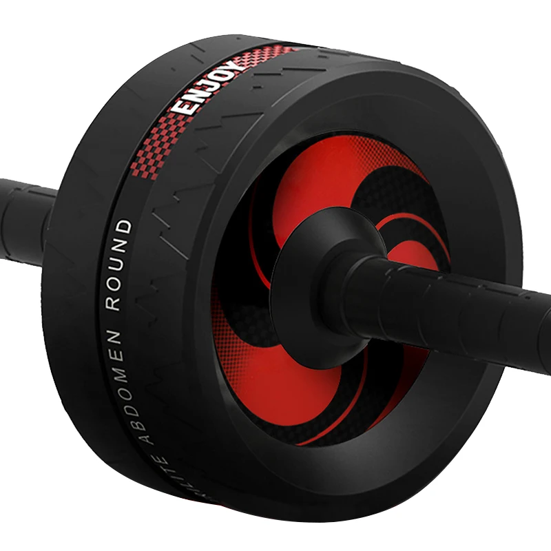 New Hot No Noise Abdominal Wheel Ab Roller Trainer Muscle Stimulation Fitness Equipment Gym Exercise Men Body Building 4 Colors |