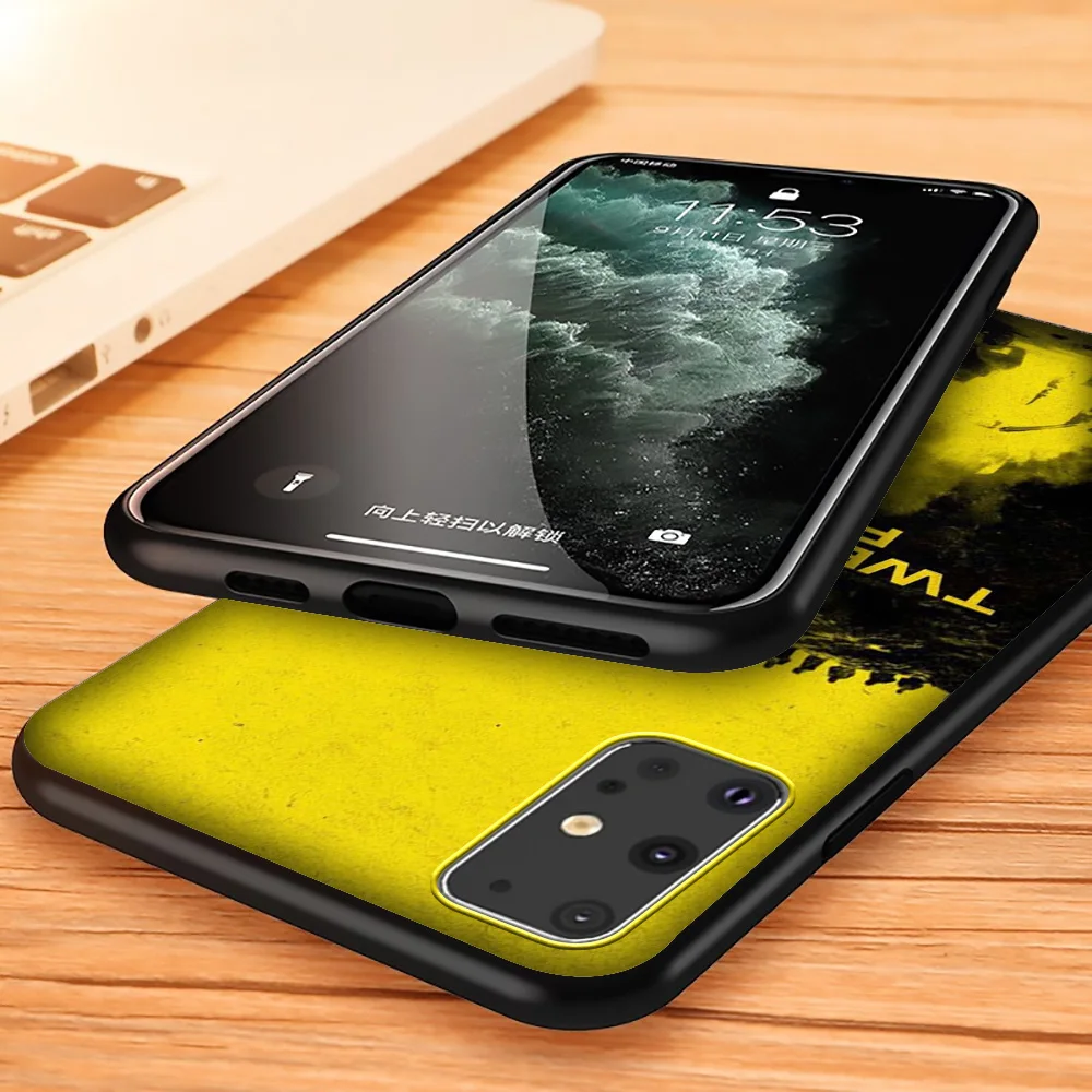 Мягкий чехол Lavaza Twenty One Pilots 21 для Samsung Note A3 A5 A6 A7 A8 A9 A10s A20s A30s A40s A50s 10 A70 8 9 J6 Plus |