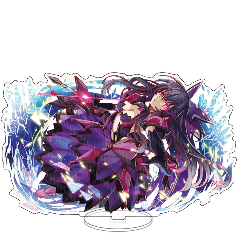 

Anime DATE A LIVE Acrylic Stand Model Toys Nightmare Hermit Anime Figure Decoration Action Figure Collectible Keychain Toy