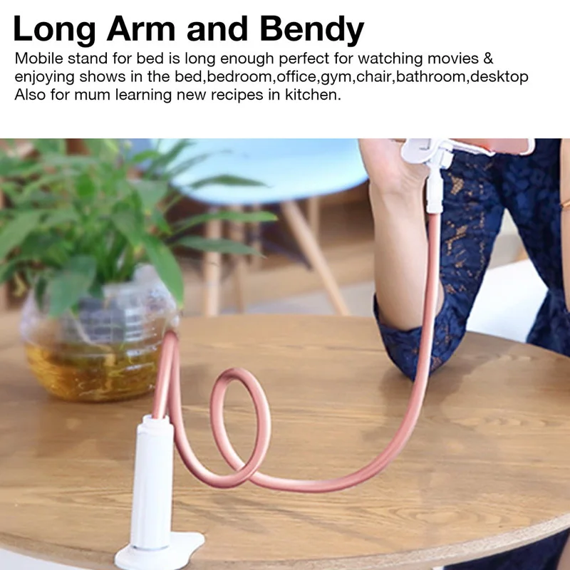 Универсальный настольный длинный кронштейн для кровати подставка крепления на