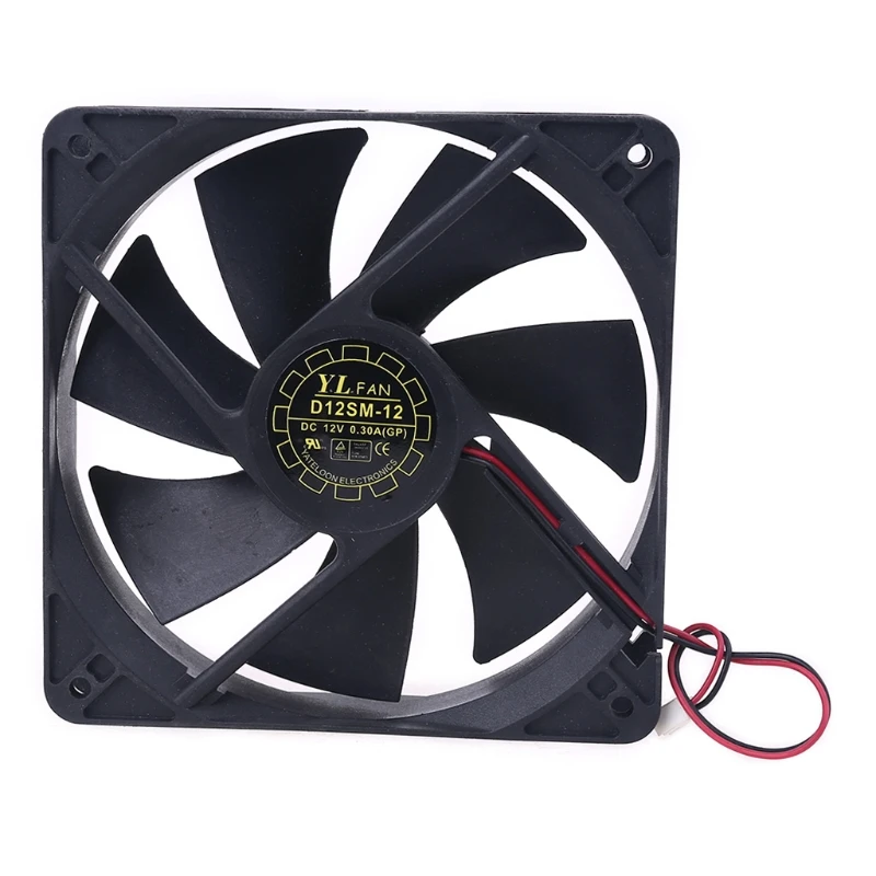 

Brand new Original server cooling fan for Yate Loon D12SM-12 12V 0.30A 120*120*25MM 12CM for Ant Miner FAN