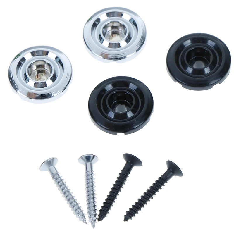 2 teilesatz elektrische gitarre saiten retainer metall string baum führer retainer für gitarre bass ersatz teile free global shipping