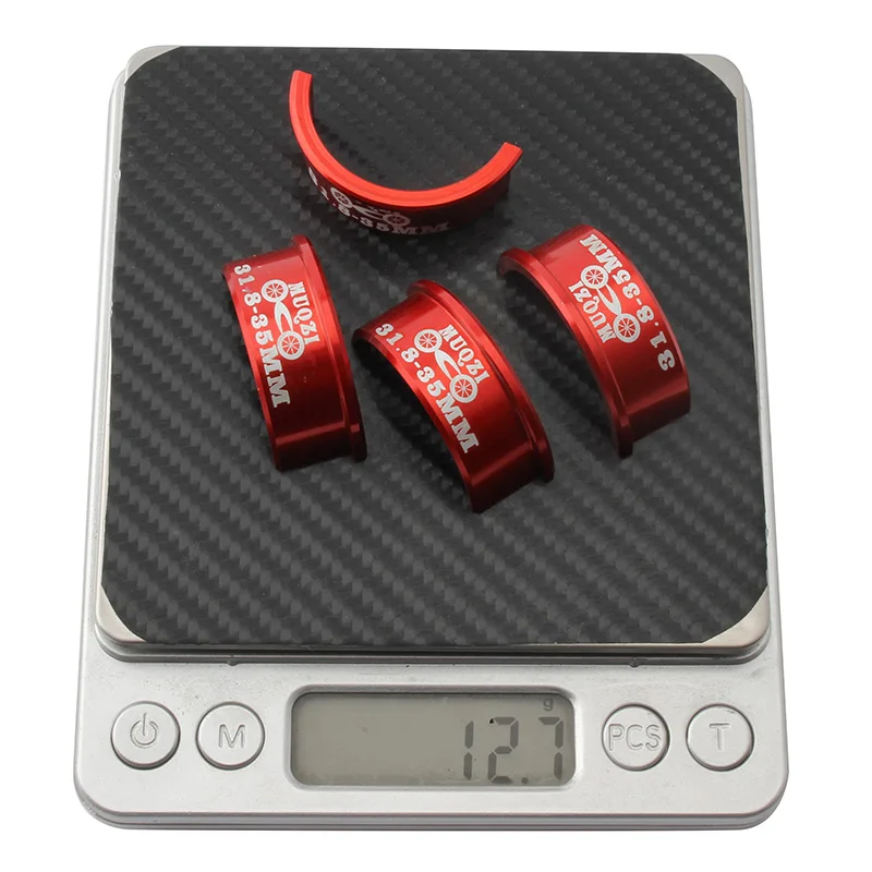 Адаптер для руля с 31 8 на руль 35 мм из алюминиевого сплава | Спорт и развлечения