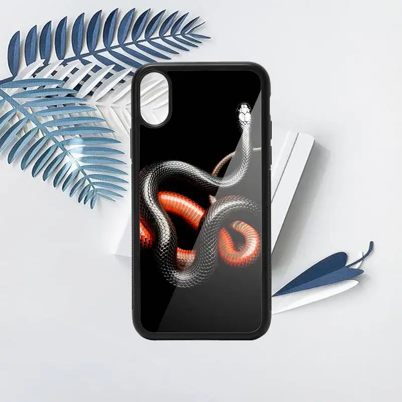 

Animal snake Phone Cases TPU For iPhone X XR XS 11 12 mini Pro MAX 6 6S 7 8 Plus SE 2020