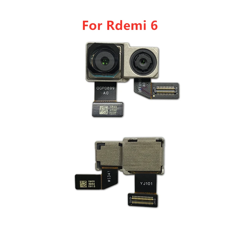 

for Xiaomi Redmi 6 Back Camera Big Rear Main Camera Module Flex Cable Assembly Replacement Repair Spare Parts Test
