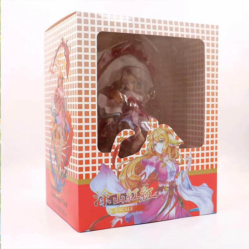 

Fox Spirit Matchmaker Tushan Honghong Action Figure Anime Animation 1/8 Scale Hand-Made Toys PVC Collectible Model Toy 26cm