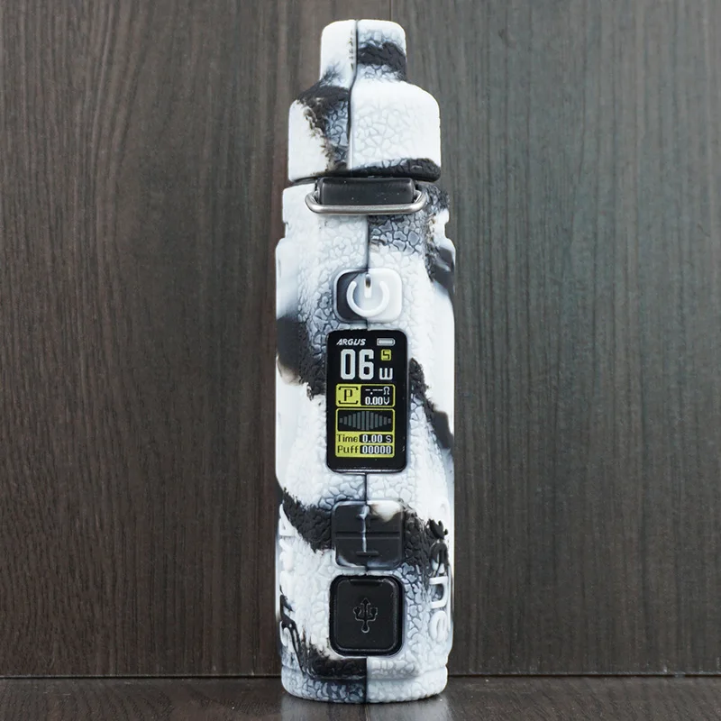 Силиконовый чехол Argus Pro резиновый защитный для Voopoo Pod Kit 80W батарейный блок