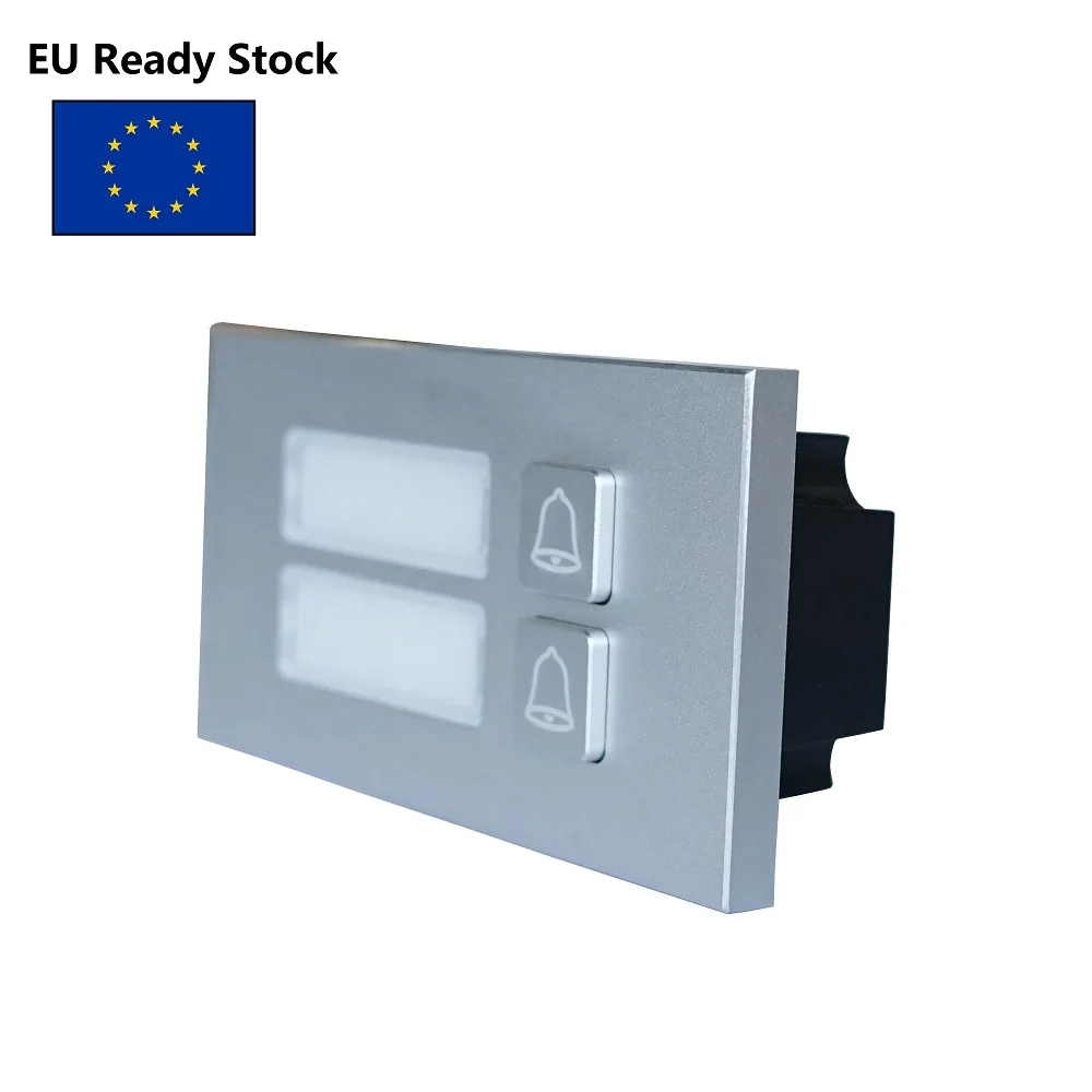 

DHI-VTO4202F-MB2 модуль кнопок для DHI-VTO4202F-P, ip-дверной звонок, видеодомофон, контроля доступа по отпечаткам запчасти, дверной звонок, запчасти