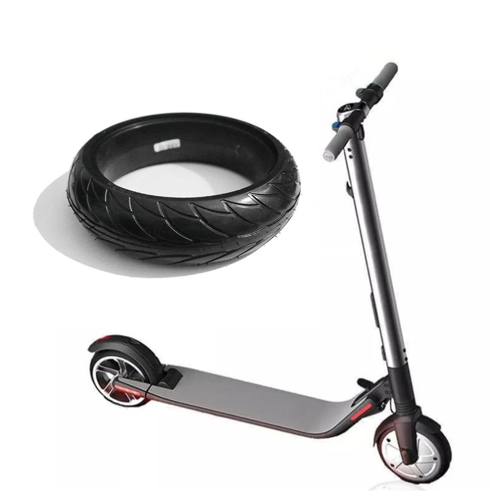 8 Inch Scooter Solid Tire Tyre Wheel For Ninebot Es1 Es2 Electric Kick scooter Skateboard | Спорт и развлечения