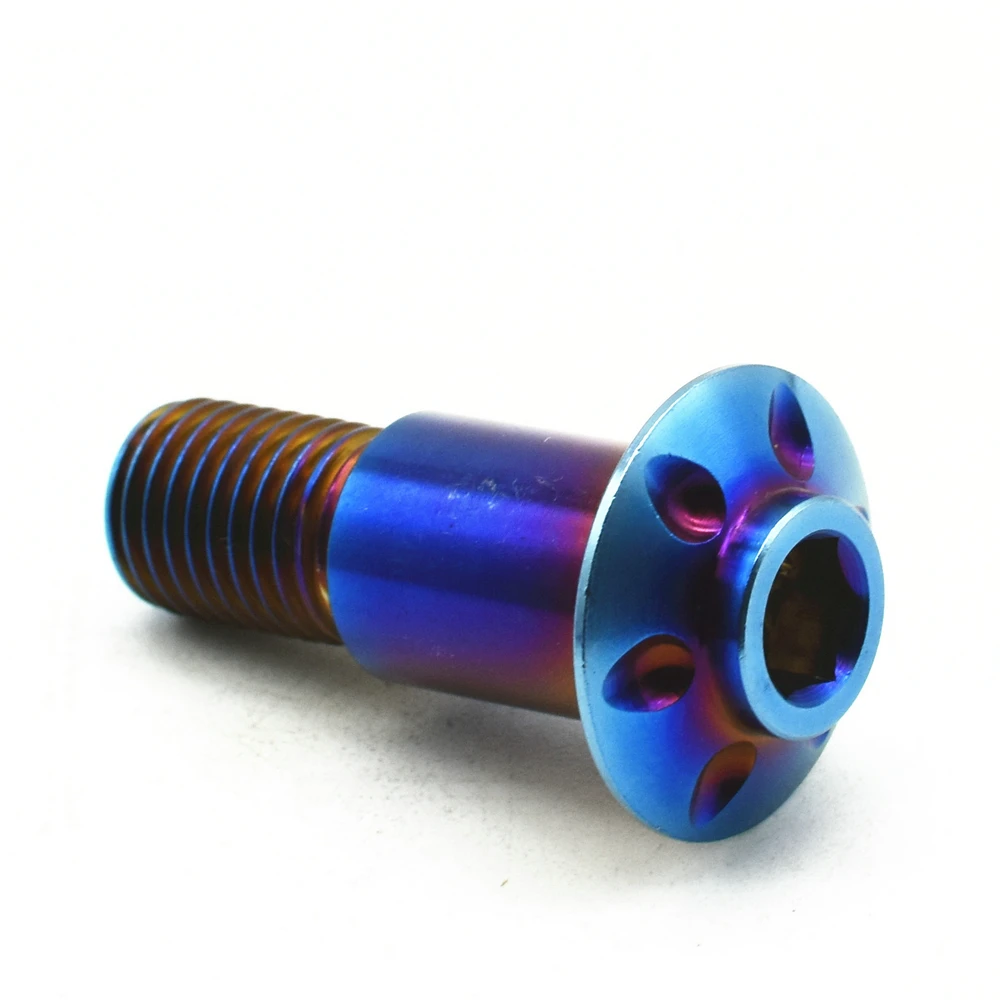 M10 титановый болт скоба для мотоцикла электродвигатель Опорный кронштейн