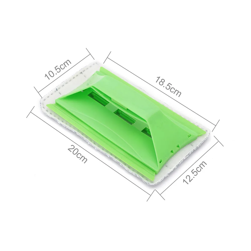 

ABS+Microfiber Cloth Double Sided Brushes Cleaning Tools Remove Dust From Windows And Mirrors Clean The Slides And Gaps Compact