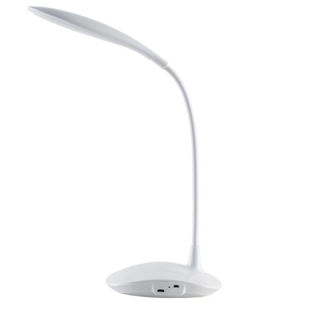 

LED Rechargeable Desk Lamp For Bedroom USB Folding Touch Dimming Student Reading Work Bedside Lamp Night Light Table Lamps