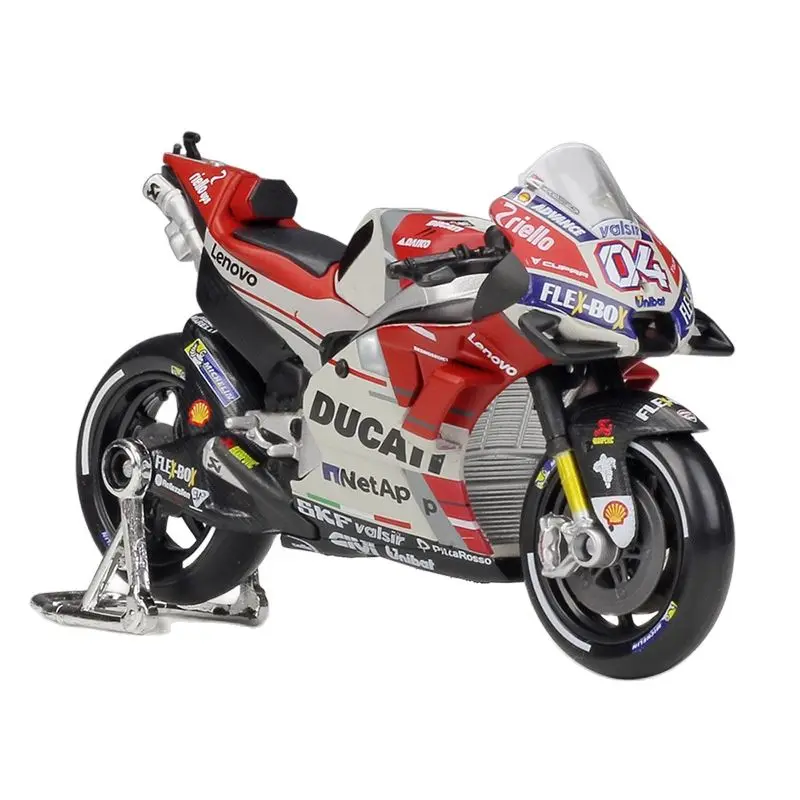

Мотоциклетная модель Maisto 1:18 MotoGP 18 DUCATI Motogp, сувенирная игрушка, коллекционная мини-мото литье под давлением