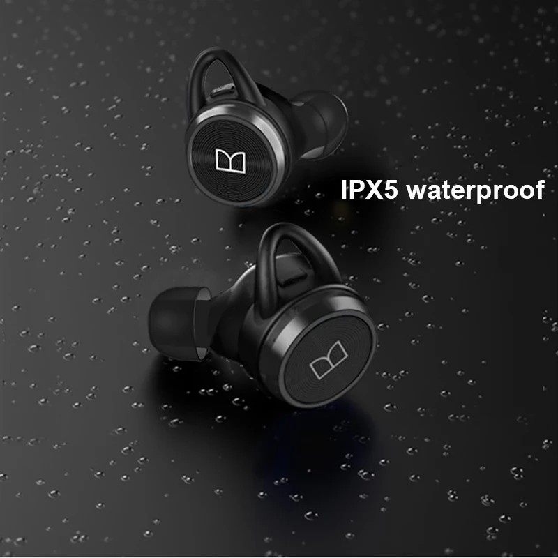 Original Monster Clarity101 Bluetooth Earphones True Wireless In-ear TWS Sports HIFI Noise Reduction Headset IPX5 Waterproof enlarge