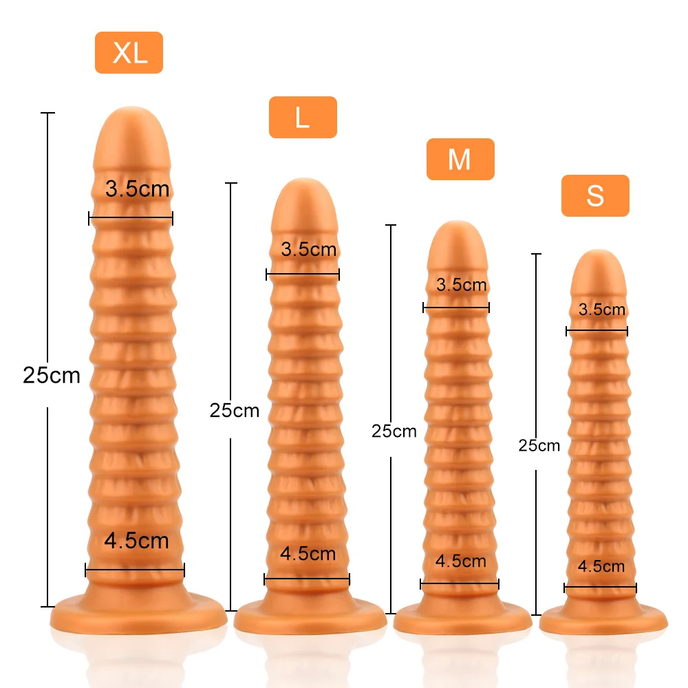 IKOKY Soft Dildos With Strong Sucker Huge Butt plug Adult Products Prostate Massage Super Long Anal Beads Sex Toys for Woman | Красота и