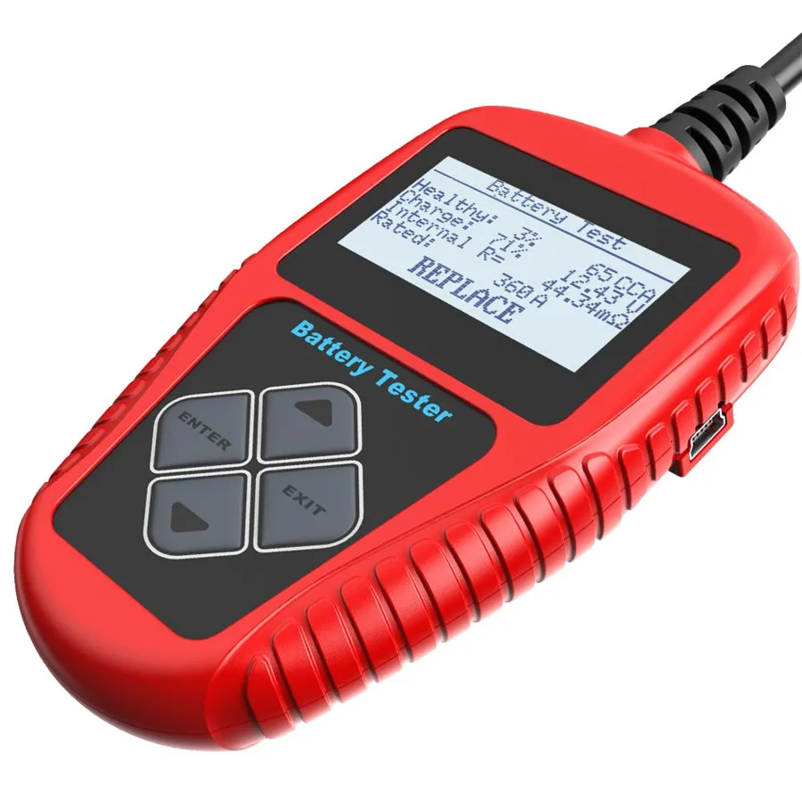 Автомобильный тестер аккумуляторной батареи QUICKLYNKS BA101 12 В|quicklynks ba101|vehicle battery tester12v