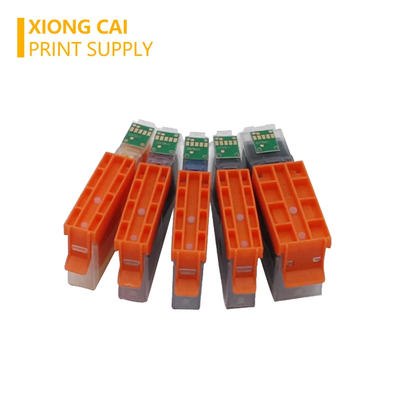 Совместимые чернильные картриджи PGI570 PGI 570 CLI 571 для Canon PIXMA MG5750 MG5751 MG5753 MG6850 MG6851 MG6852