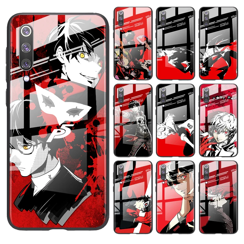 

Tempered Glass Cover Danganronpa V3 For Xiaomi Mi 11 11i 10T CC9E 9T Note 10 Ultra Pro Lite 5G Phone Case Shell