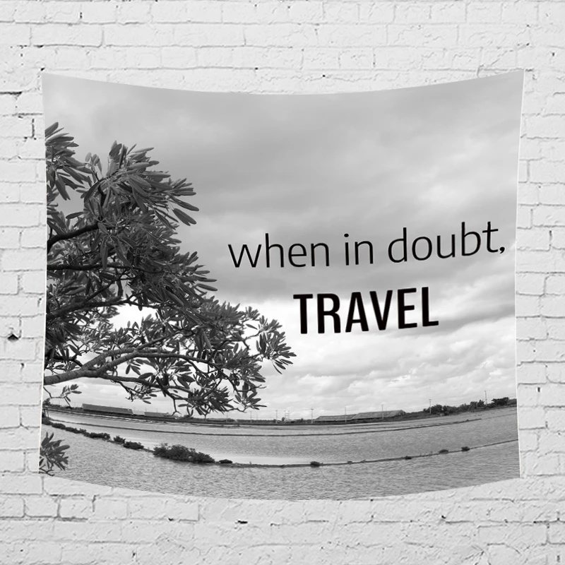 Настенный гобелен с принтом букв Большое пляжное полотенце ковер Ковер 200x150 см