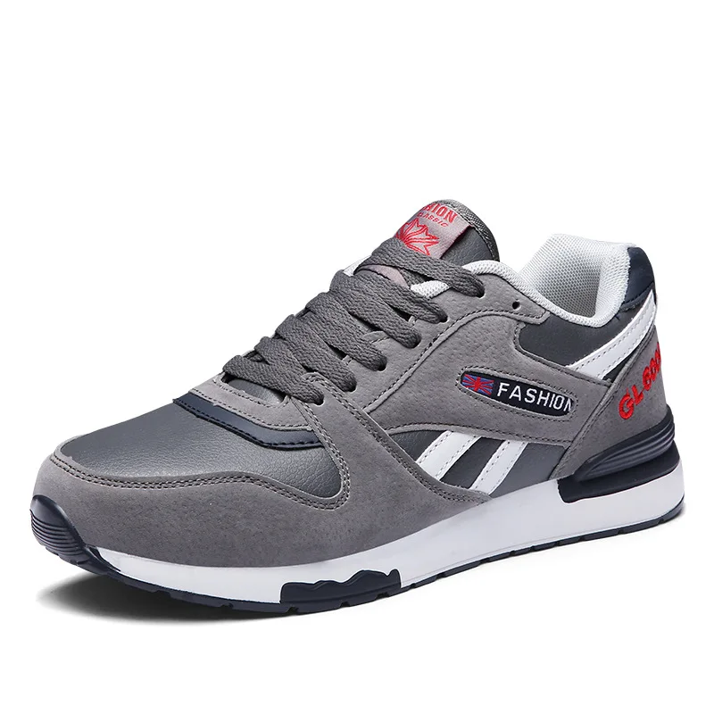 

Men Casual Shoes Popular Spring Autumn Breathable Zapatos Lightweight Calzado De Hombre Lace Up Male Sneakers Flat Men's Shoes
