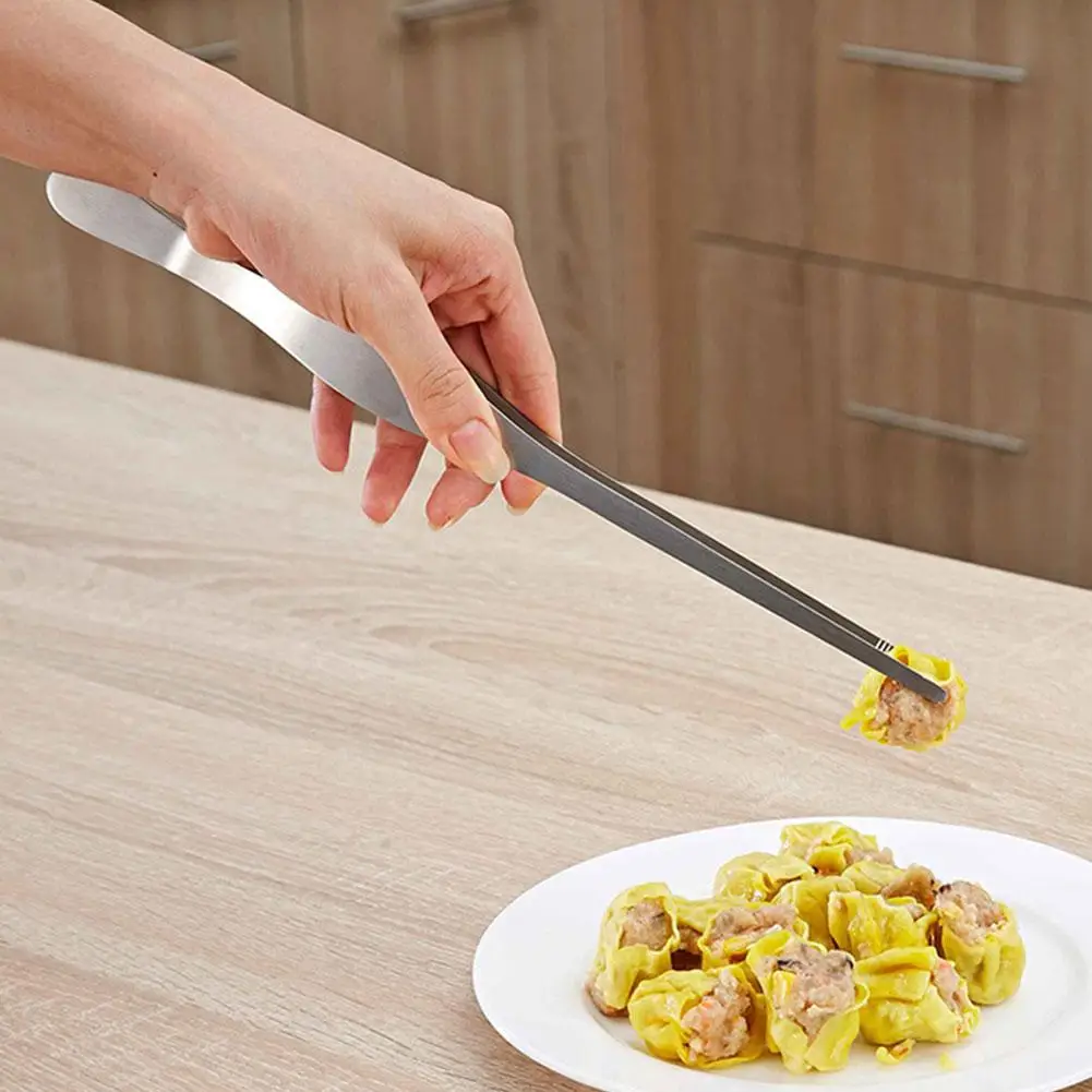 Щипцы для приготовления пищи щипцы сервировки из нержавеющей стали кухонные