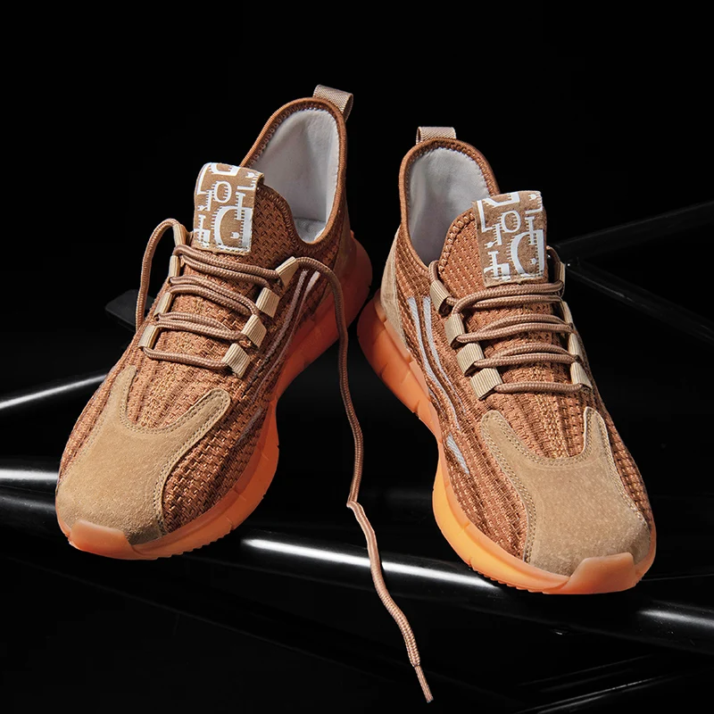 

Sport Shoe Breathabl Summer Breathable Mesh Shoes Men Casual Sneakers Fashion Light Sapatos Men's