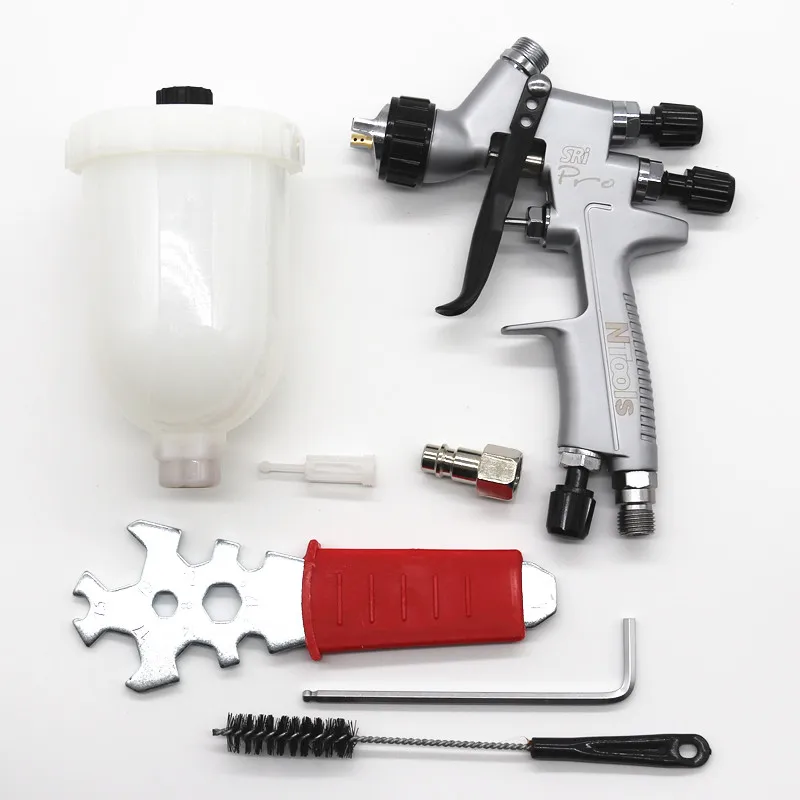 Пистолет-распылитель краски мини-краскопульт с гравитационной подачей 1 2 мм |