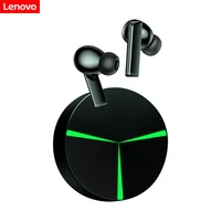 lenovo gm1 tws bluetooth 5 0 gamer headphone wireless earphones stereo hifi bass waterproof earbud with mic charging box headset