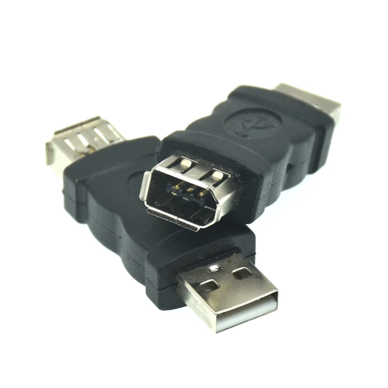 

Переходник с USB 2,0 A папа на Firewire IEEE 1394 6P мама переходник соединитель F/M Адаптер